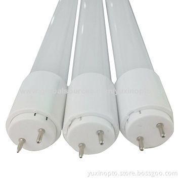 320-degree Beam Angle 18W LED Glass Tube, 1200mm